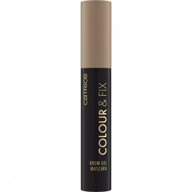 CATRICE Colour & Fix Mascara pour sourcils 020 Medium Brown 5 ml