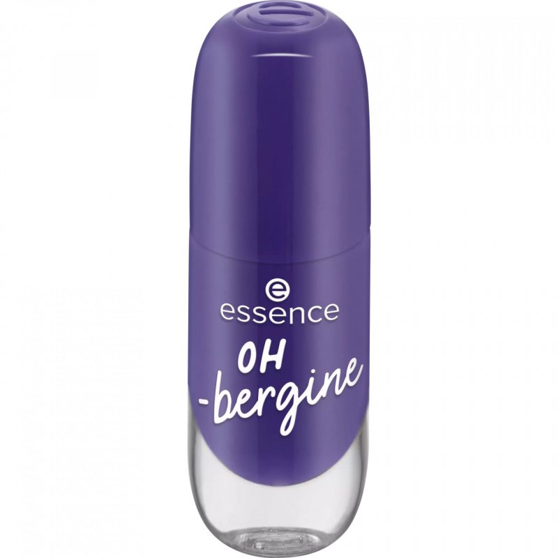 Essence gel nail colour vernis à ongles 8 ml Violet Gloss