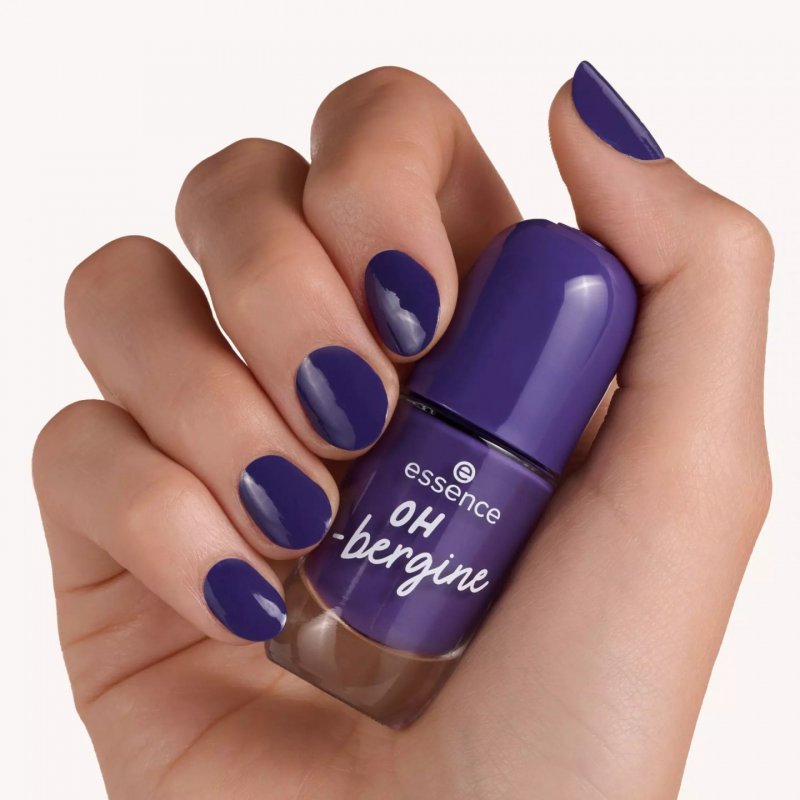 Essence gel nail colour vernis à ongles 8 ml Violet Gloss