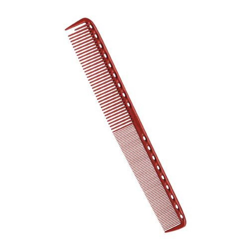 YS-Park Y S 339 Professional Fine Cutting Hair Comb Red