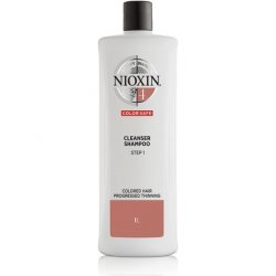 Nioxin 3-Part System 4 Colored Hair with Progressed Thinning Hair Treatment Scalp Therapy Hair Thickening Treatment