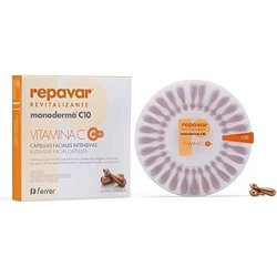 Repavar Revitalize Monoderma Intensive Revitalizing Capsules - Intensive Anti-Aging Treatment With 10% Vitamin C