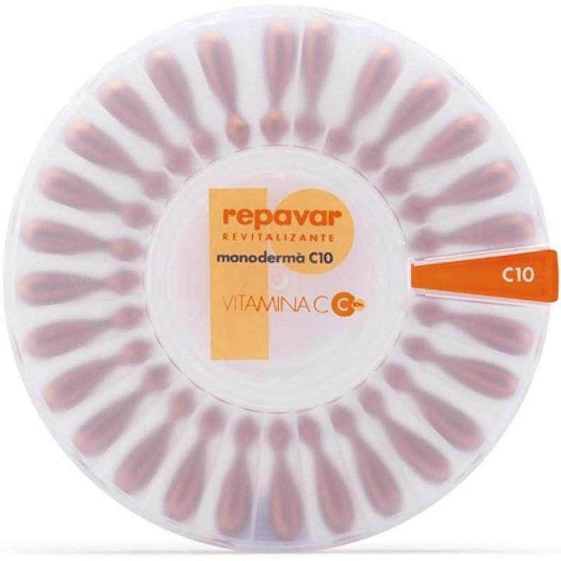 Repavar Revitalize Monoderma Intensive Revitalizing Capsules - Intensive Anti-Aging Treatment With 10% Vitamin C