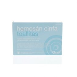 Hemosan 12 Individual Hemorrhoid Towels