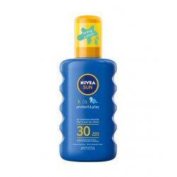 NIVEA 85403-07000 écran solaire et produit après soleil Spray de protection solaire 30 Enfants