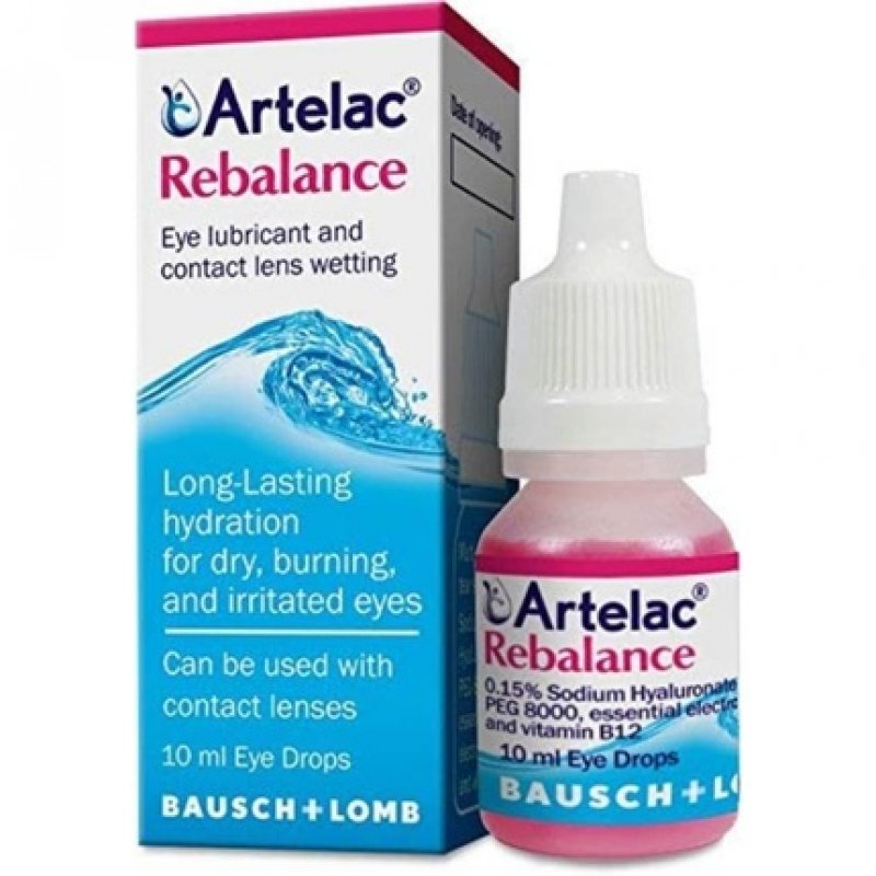 Bausch Lomb Artelac Rebalance Eye Care