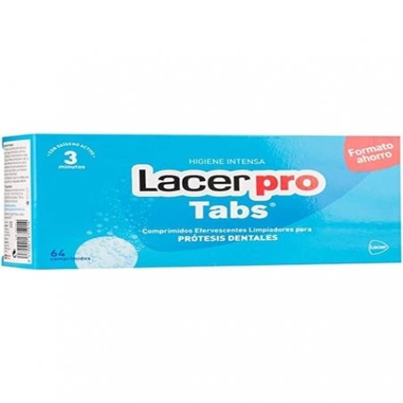 Lacer Protabs 64 Effervescent Cleaning Tablets
