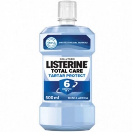 Listerine Total Mouthwash Care 6 Benefits Arctic Mint 600ml