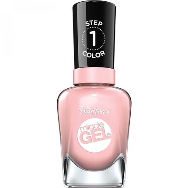 Sally Hansen Miracle Gel Nail Polish Regal Rose 0.50oz
