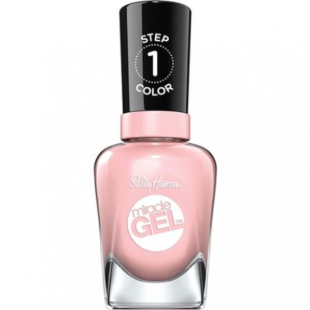 Sally Hansen Miracle Gel Nail Polish Regal Rose 0.50oz