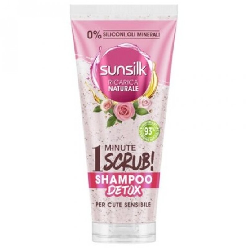 Sunsilk Scrub Detox Shampoo for Sensitive Scalp 200ml