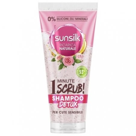 Sunsilk Scrub Detox Shampoo for Sensitive Scalp 200ml