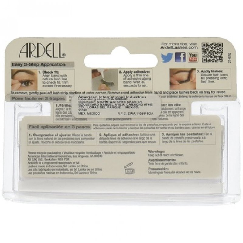 Ardell Natural False Eyelashes No. 104