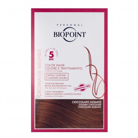 BIOPOINT Cromatix Gold Mask Chestnut Chocolate Golden