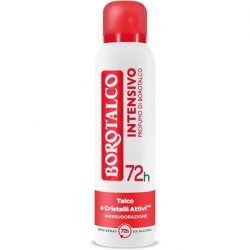 Borotalco Intensivo Deodorant Spray with Active Crystal Talk 150ml - Pack of 12