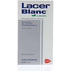 Lacer Blanc Mint Mouthwash 500ml