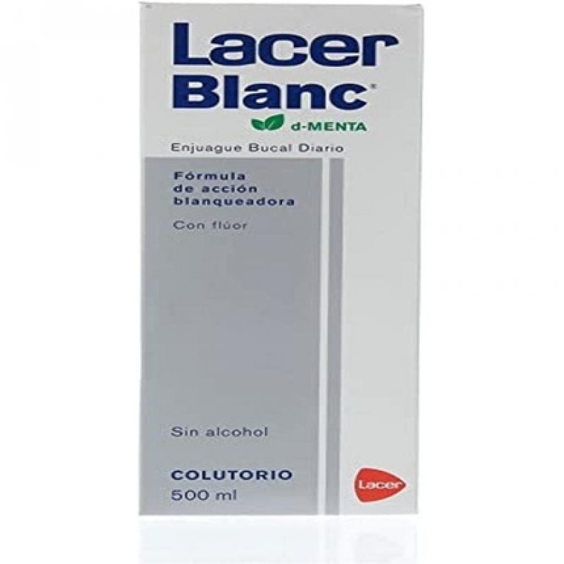 Lacer Blanc Mint Mouthwash 500ml