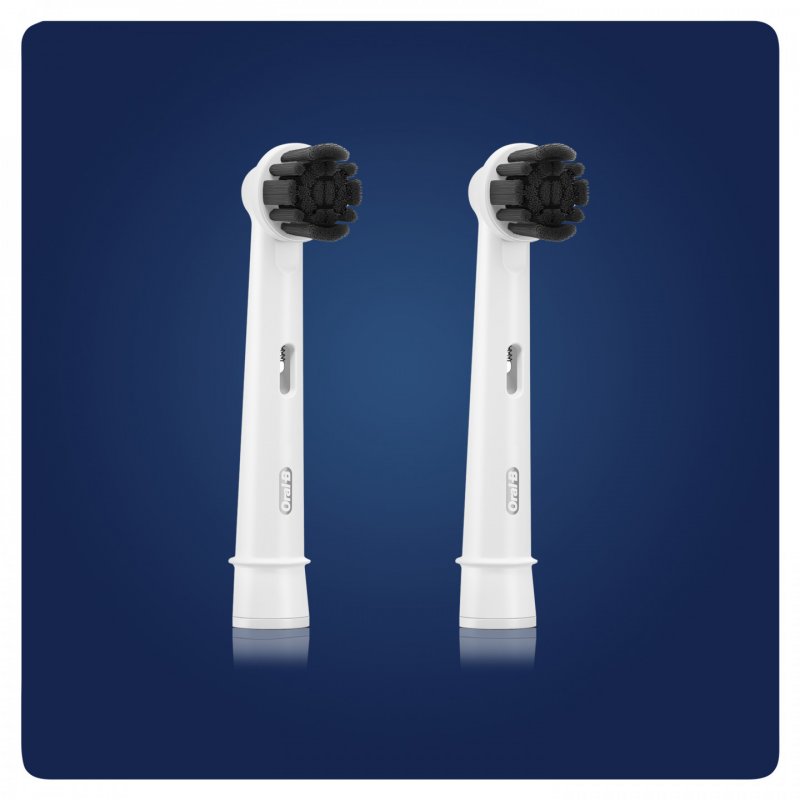 Oral-B PureClean 80352922 tête de brosses 1 pièce(s) Bleu, Rouge