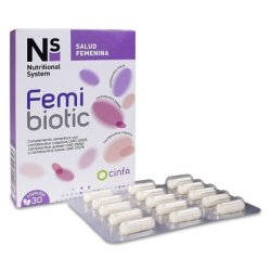 NS Femibiotic 30 Capsules