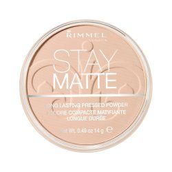 Rimmel Stay Matte Pressed Powder, Warm Honey, 14g