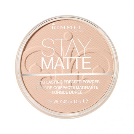 Rimmel Stay Matte Pressed Powder, Warm Honey, 14g