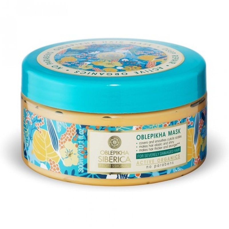 Natura Siberica Professional Oblepikha Deep Repair Hair Mask 300ml