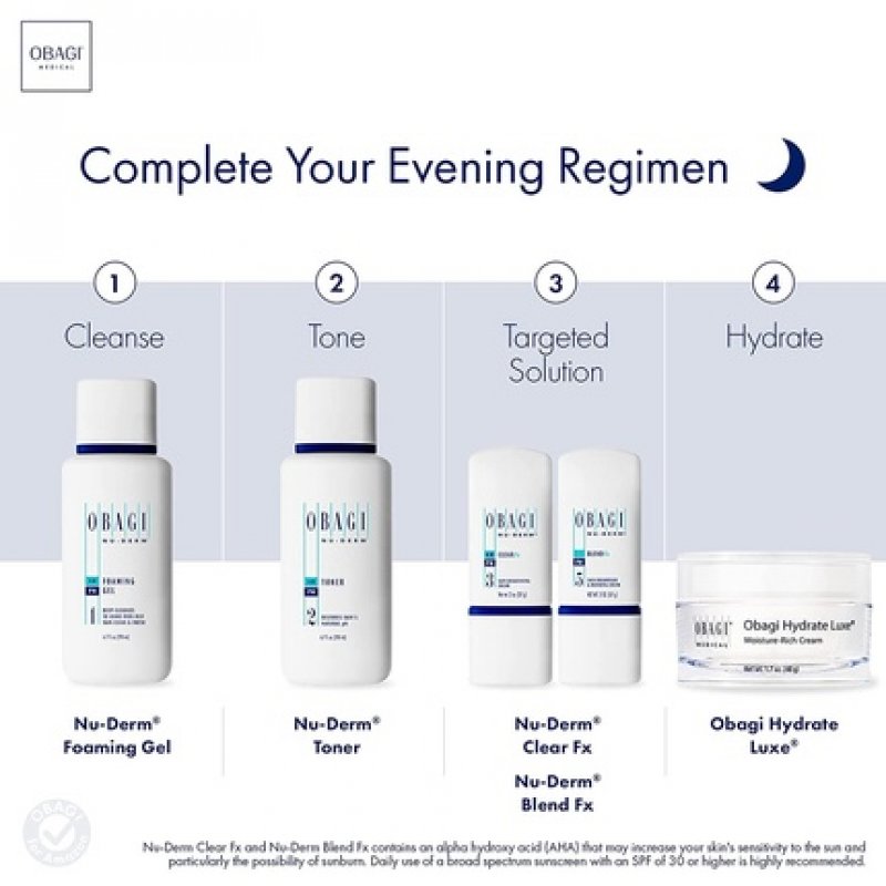 Obagi Medical Nu-Derm Blend Fx 2oz