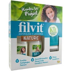 Filvit Nature Lice and Nits Kit
