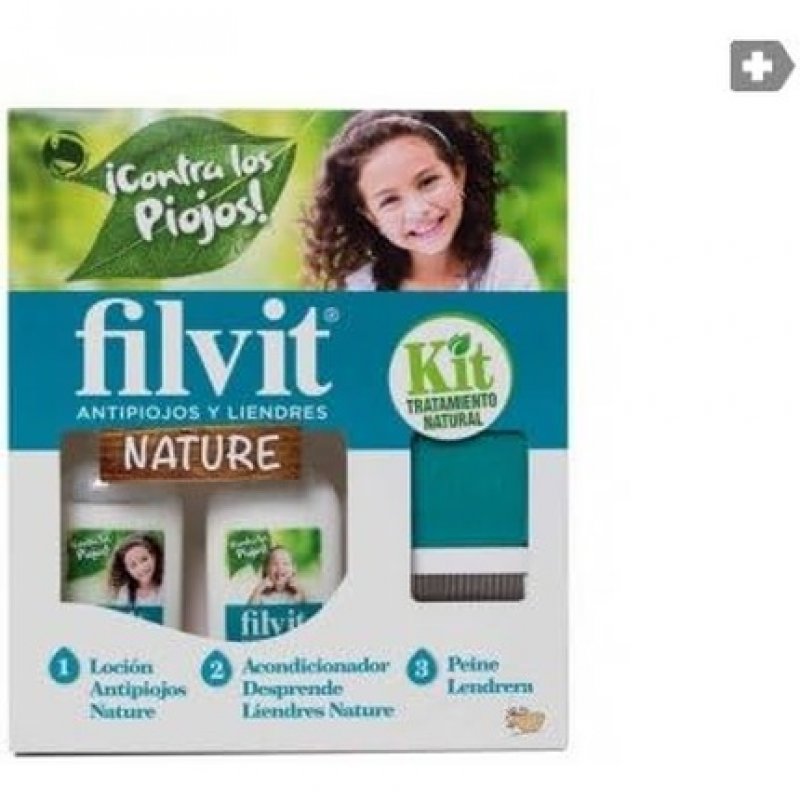 Filvit Nature Lice and Nits Kit