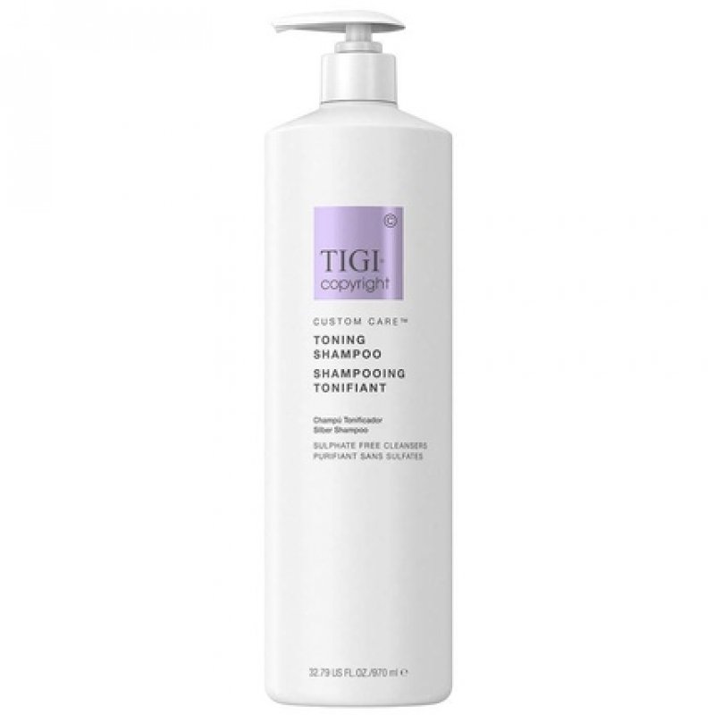 TIGI Copyright Violet Toning Shampoo 970ml