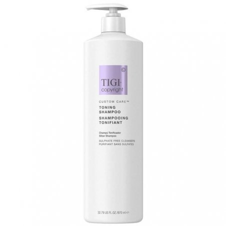 TIGI Copyright Violet Toning Shampoo 970ml