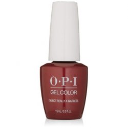 I'm Not Really A Waitress Opi Red Nail Polish 15ml