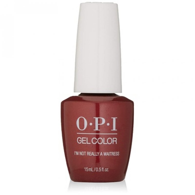 I'm Not Really A Waitress Opi Red Nail Polish 15ml