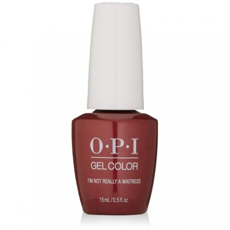 I'm Not Really A Waitress Opi Red Nail Polish 15ml