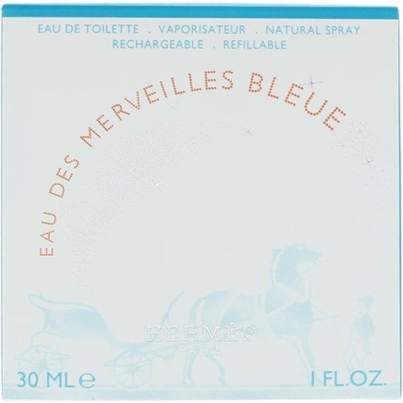 Hermès Eau Des Merveilles Bleue Refillable Eau De Toilette 30ml