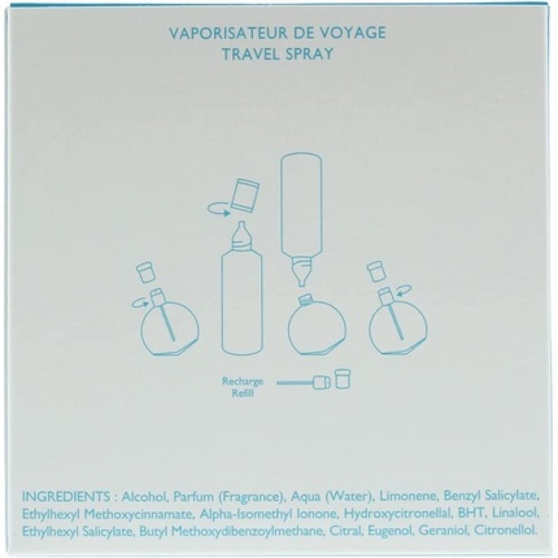 Hermès Eau Des Merveilles Bleue Refillable Eau De Toilette 30ml