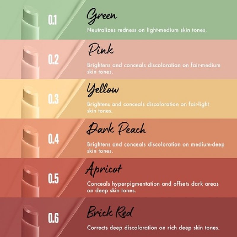 NYX Professional Makeup Pro Fix Stick Correcting Concealer Pink 0.2