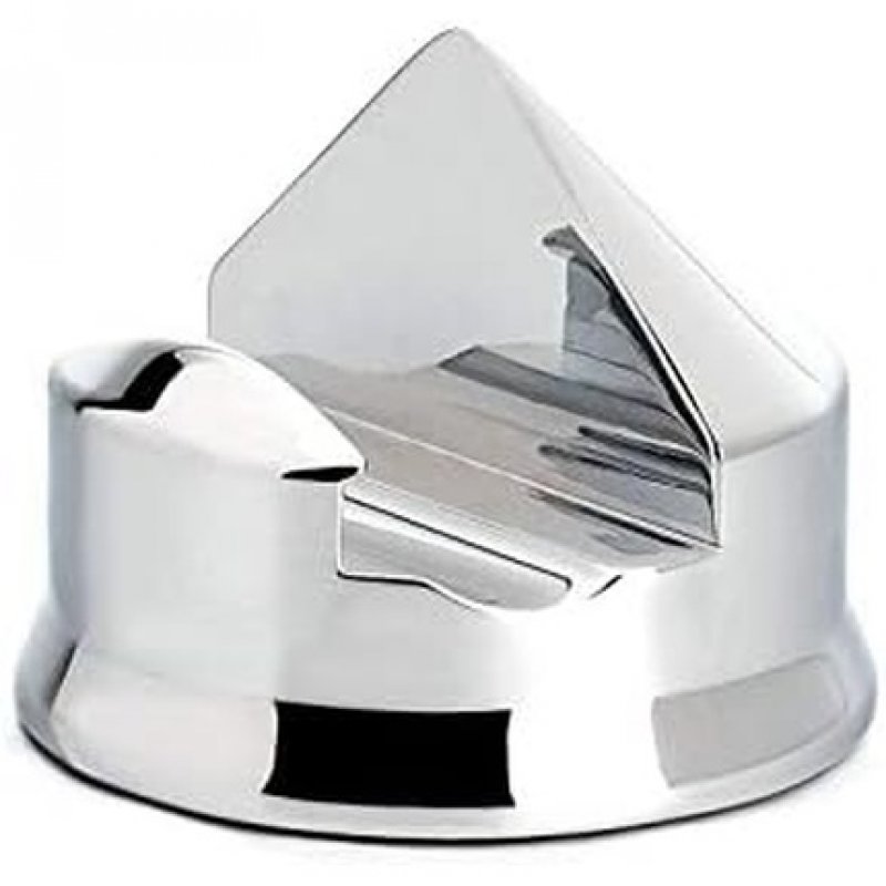 MÜHLE Chrome Stand for 3-Blade Razor and 5-Blade Razor