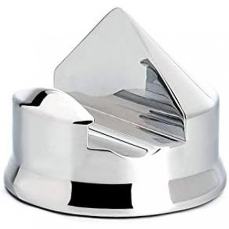 MÜHLE Chrome Stand for 3-Blade Razor and 5-Blade Razor