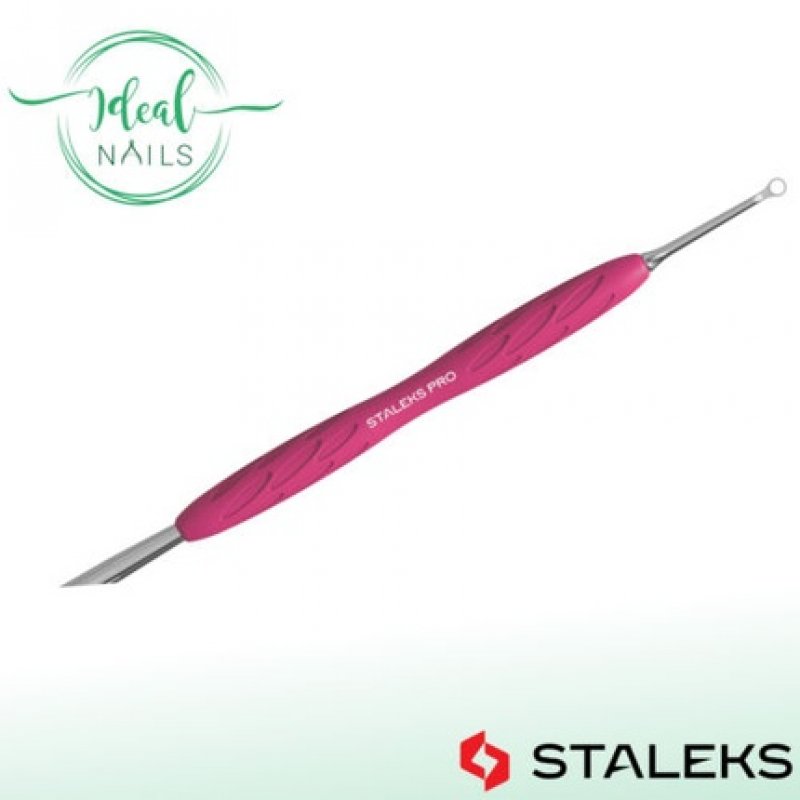 Double Instrument with Silicone Handle STALEKS UNIQ PQ-11/2 Ring and Hoofsticks