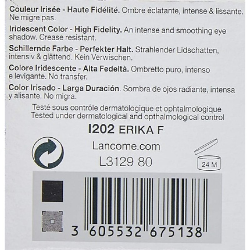 Ombre Hypnose Mono Eyeshadow Pearly 209 Violin Safe 2.5g