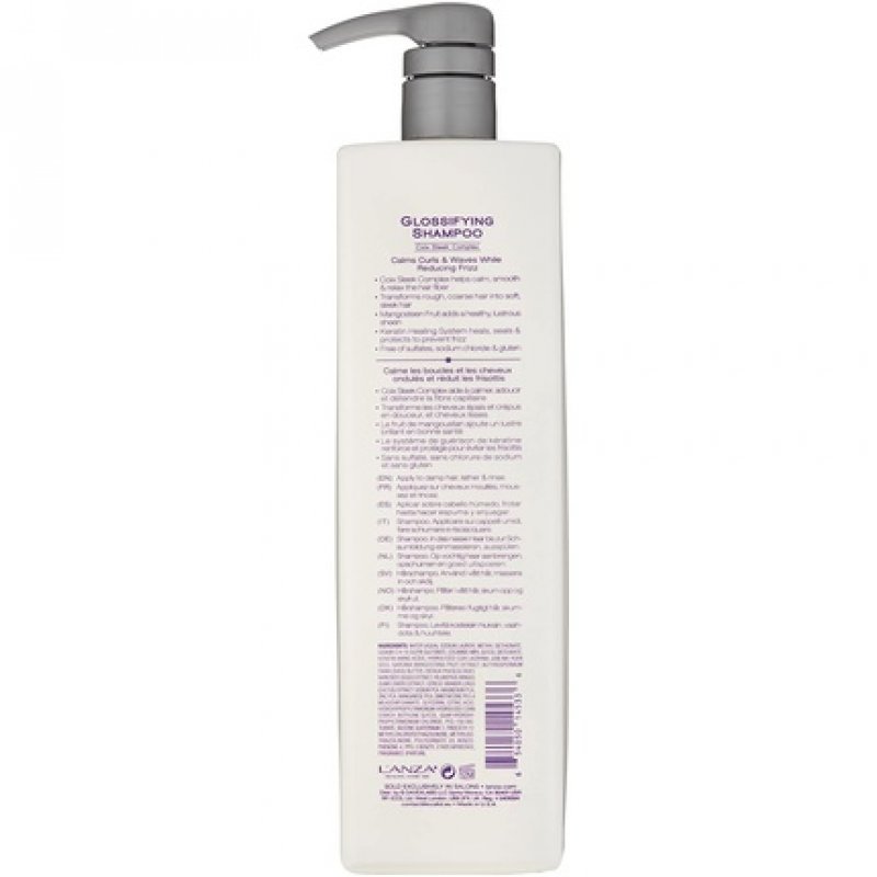 L'ANZA Healing Smooth Glossifying Shampoo 14533B