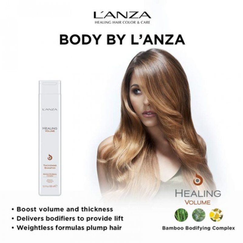 L'ANZA Healing Volume Thickening Shampoo 1000ml