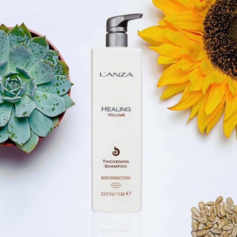 L'ANZA Healing Volume Thickening Shampoo 1000ml