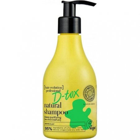 Natural D Tox Deep Purifying Shampoo 245ml