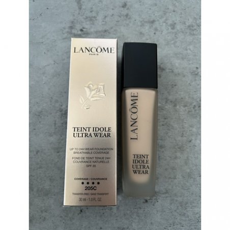 Lancôme Teint Idole Ultra Wear Foundation 205C Beige Cristalline 30ml
