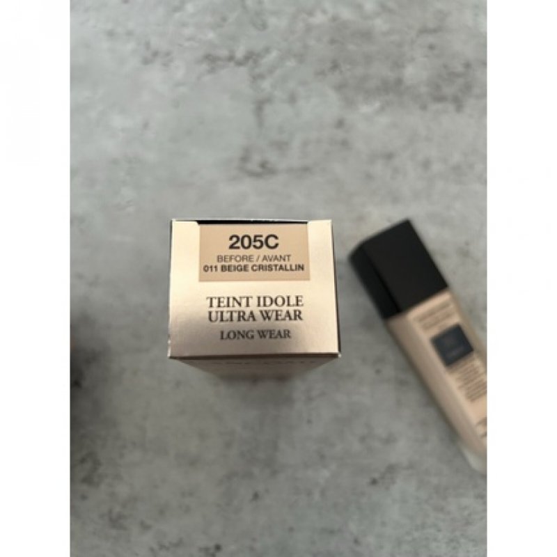 Lancôme Teint Idole Ultra Wear Foundation 205C Beige Cristalline 30ml