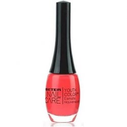 Beter Nail Care Youth Color 069 Red Scarlet Rejuvenating Nail Polish