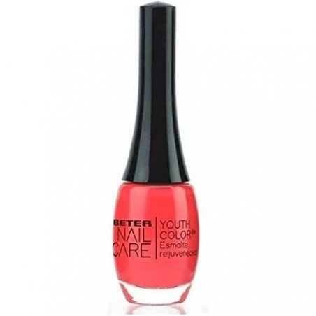 Beter Nail Care Youth Color 069 Red Scarlet Rejuvenating Nail Polish