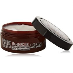 L'Oral Men Expert BarberClub Hair and Beard Styling Cream 75ml